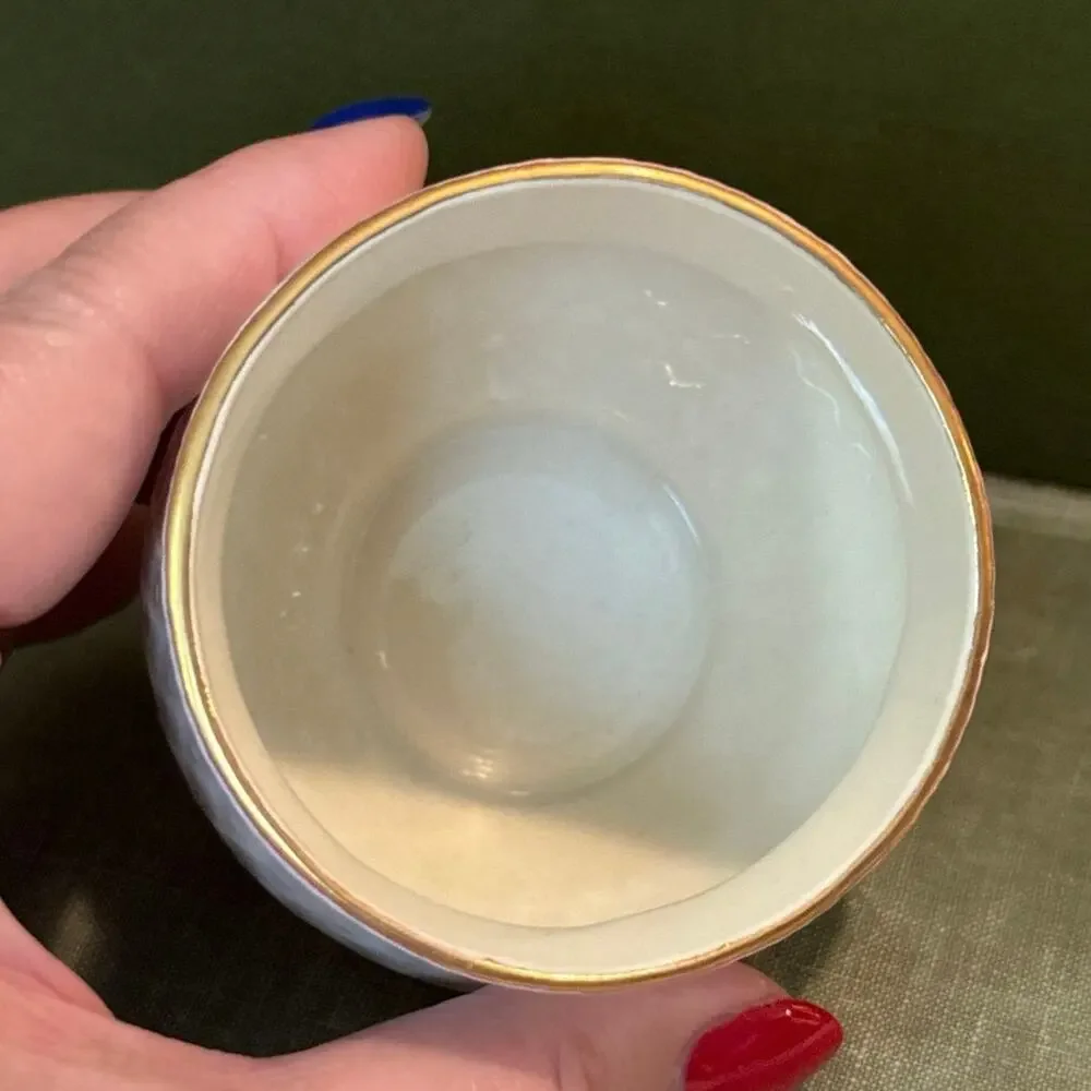 Belleek blush porcelain